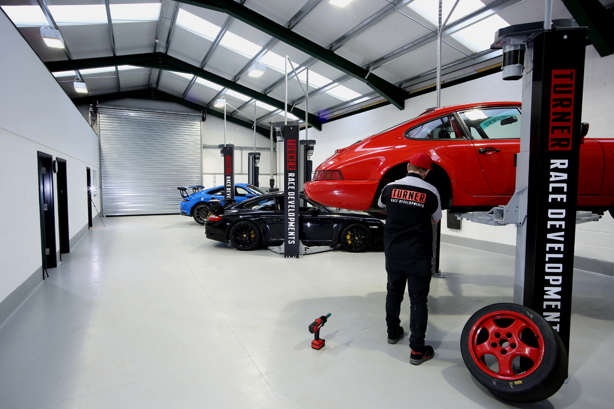 Meet the Team Turner Race Developments